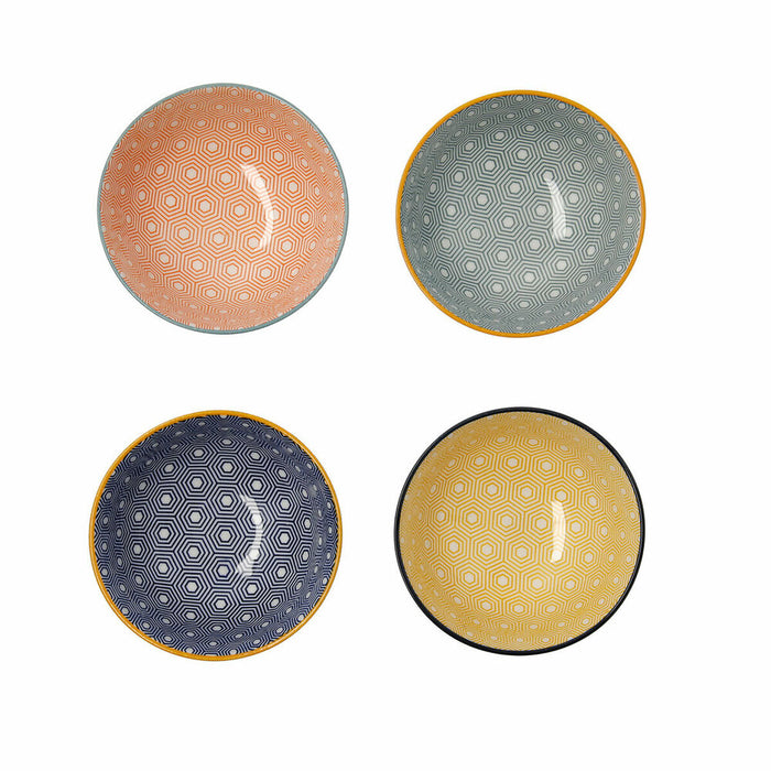 Bol Quid Pippa Ceramică Multicolor (11 cm) (Pack 24x)