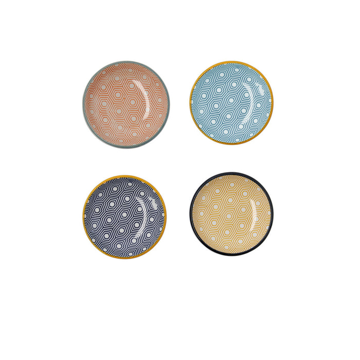 Farfurie Quid Pippa Ceramică Multicolor (9 cm) (Pack 36x)