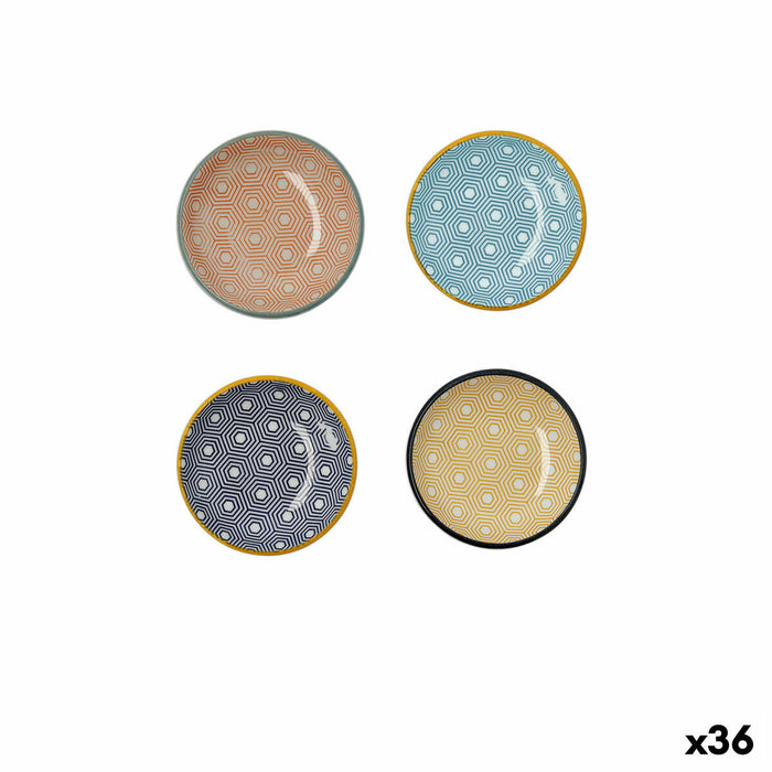 Farfurie Quid Pippa Ceramică Multicolor (9 cm) (Pack 36x)