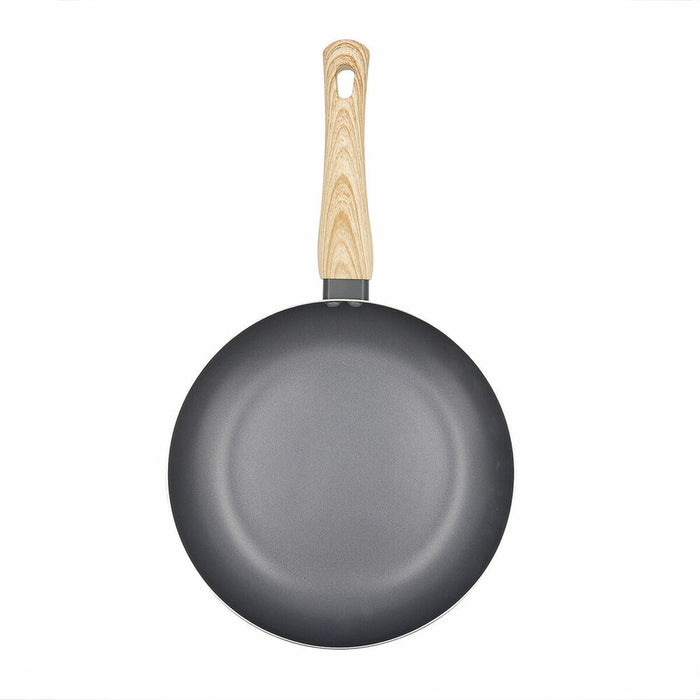 Tigaie Quid Moss Aluminiu ștanțat Gri Metal (24,5 cm)
