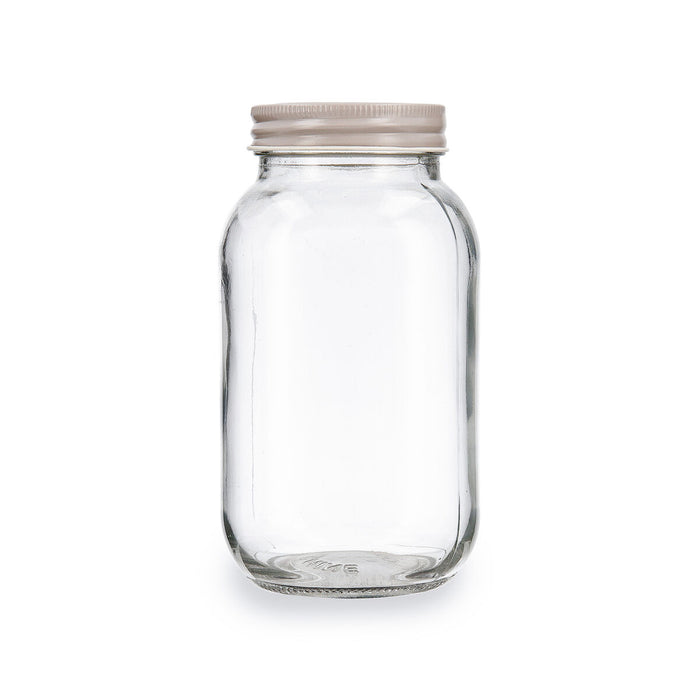 Borcan Quid Moss Gri Sticlă 1 L (Pack 6x)
