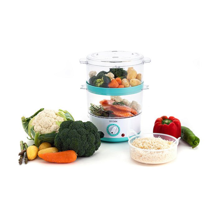Aparat De Gătit Cu Aburi Dcook Gallery 400 W Plastic (0,5 L)