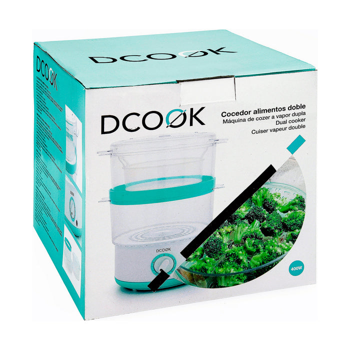 Aparat De Gătit Cu Aburi Dcook Gallery 400 W Plastic (0,5 L)