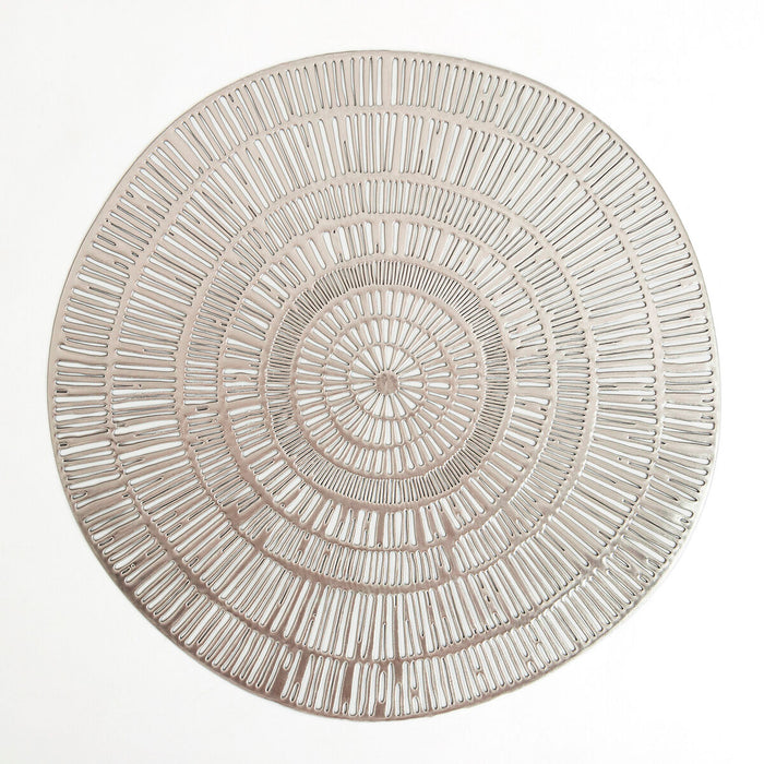 Suport pentru farfurii Quid Habitat Spirală Argintiu 38 cm (Pack 12x)