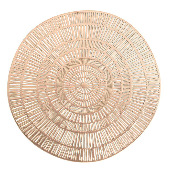 Suport pentru farfurii Quid Habitat Spirală Auriu* 38 cm (Pack 12x)