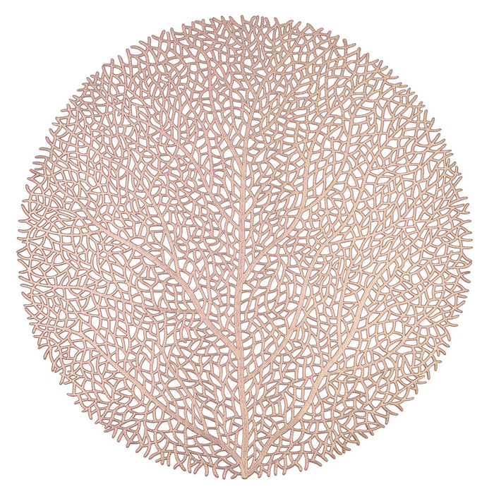 Suport pentru farfurii Quid Habitat Copac Bronz 38 cm (Pack 12x)