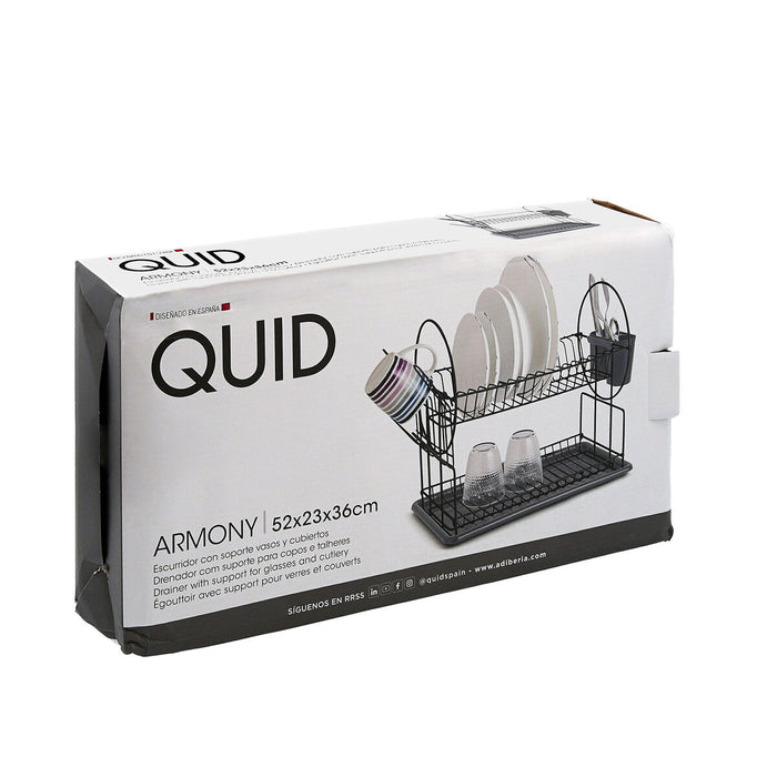 Drenor Quid Gri Metal (52 x 23 x 36 cm)