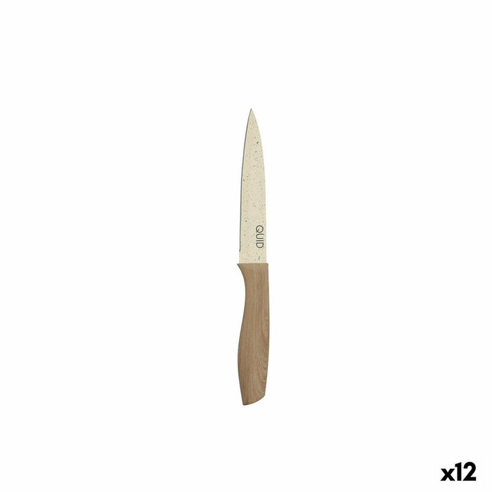 Cuțit de bucătărie Quid Cocco Multi-utilizare Metal (12,5 cm) (Pack 12x)