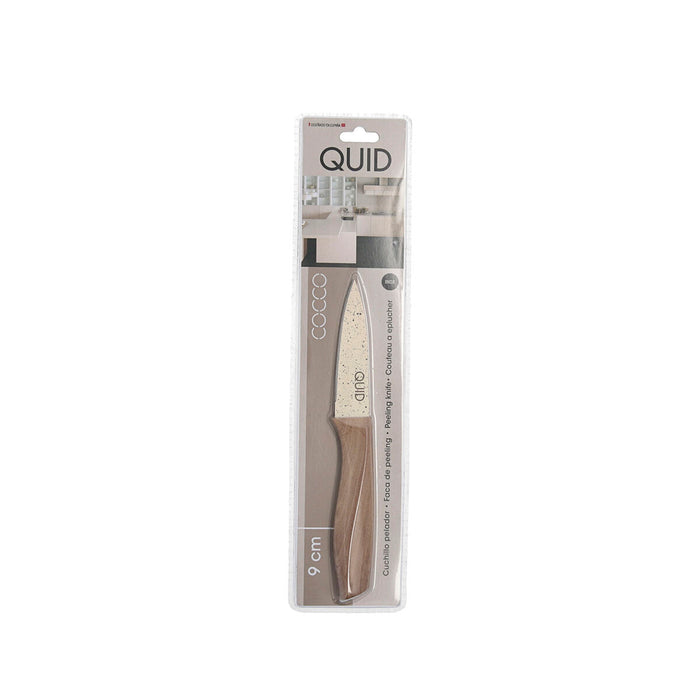 Cuțit de decojit Quid Cocco Maro Metal 9 cm (Pack 12x)