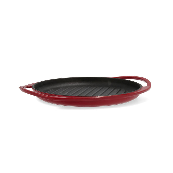 Rotisor Bidasoa Fier turnat Roșu (25 cm)