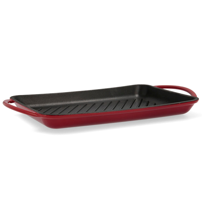 Rotisor Bidasoa   Fier turnat 22 x 40 cm Roșu