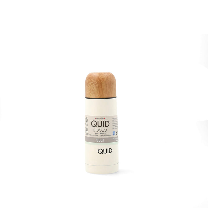 Termos Quid Cocco Alb Metal 350 ml