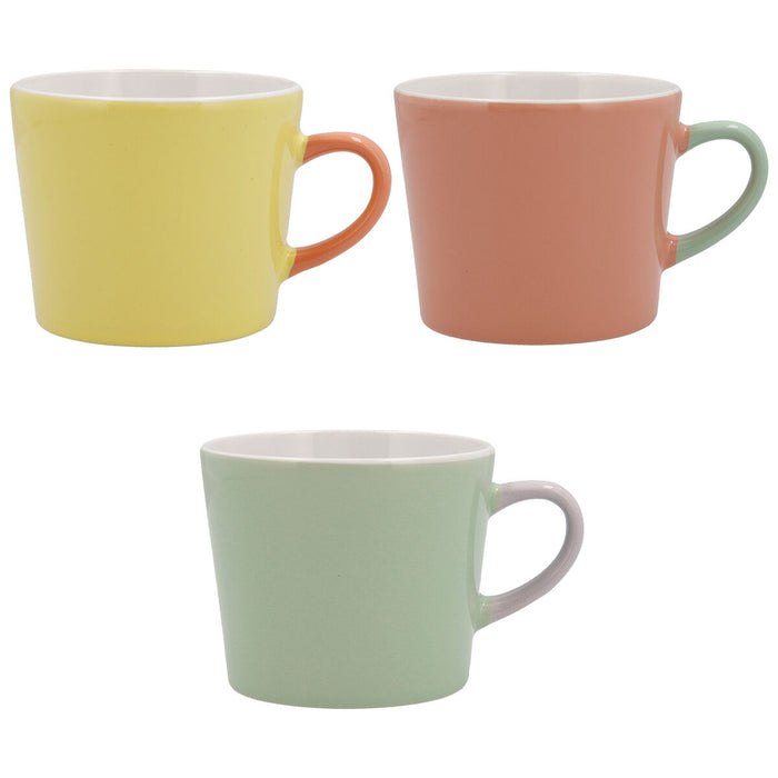 Hrnek Quid Vitamina Ceramică Bicolor 350 ml (12 Unități)