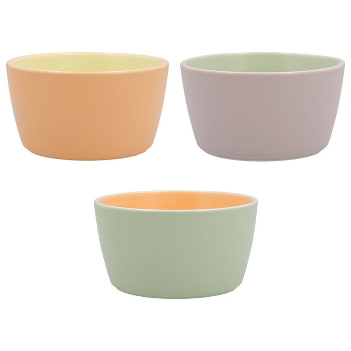 Bol pentru Aperitive Quid Vitamina Bicolor Ceramică 12,5 x 12,5 x 6,7 cm