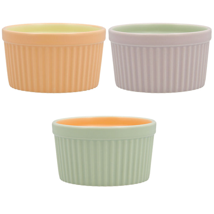Ramekin Quid Vitamina Bicolor Ceramică 10,5 x 10,5 x 5,9 cm