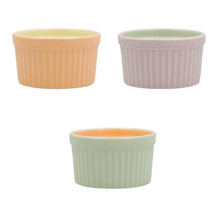 Ramekin Quid Vitamina Bicolor Ceramică 8,5 x 8,5 x 4,5 cm