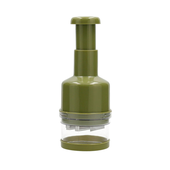 Tocător Quid Naturalia Manual Verde Metal 8,2 x 23 cm