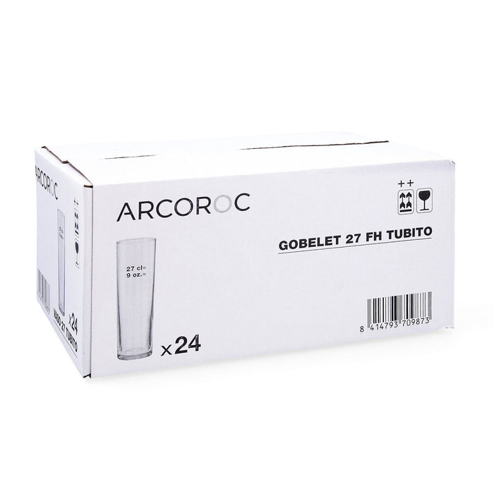 Set de pahare Arcoroc   Transparent Tub 24 Unități Sticlă 270 ml