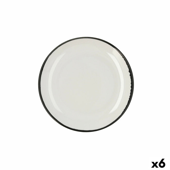 Platou Plat Ariane Vital Filo Alb Ceramică Ø 27 cm (6 Unități)