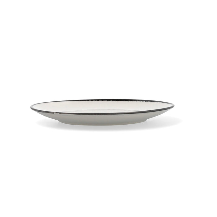 Platou Plat Ariane Vital Filo Alb Ceramică Ø 27 cm (6 Unități)