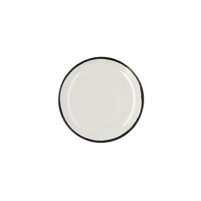 Platou Plat Ariane Vital Filo Alb Ceramică Ø 21 cm (12 Unități)