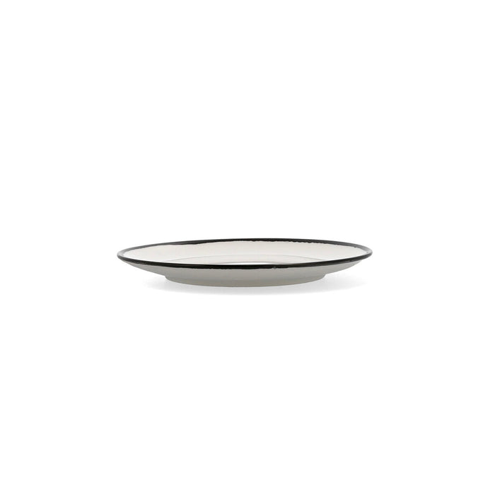 Platou Plat Ariane Vital Filo Alb Ceramică Ø 21 cm (12 Unități)