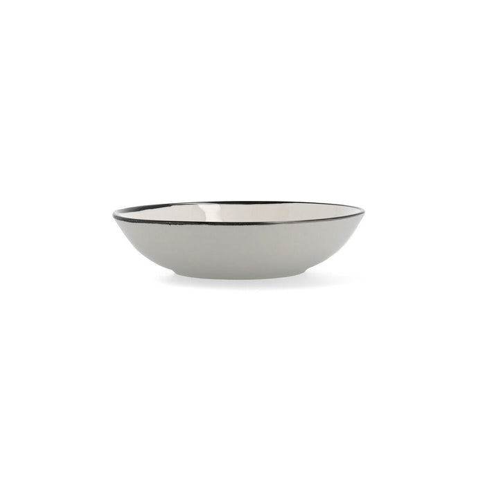 Farfurie Adâncă Ariane Vital Filo Ceramică Alb Ø 21 cm (6 Unități)