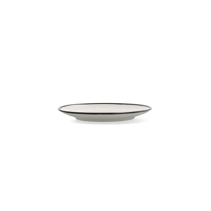 Platou Plat Ariane Vital Filo Alb Ceramică Ø 18 cm (12 Unități)