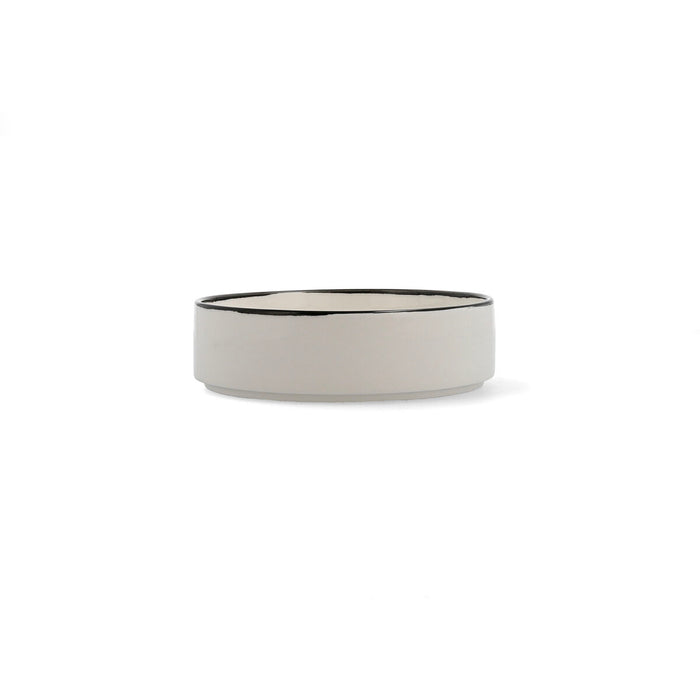 Bol Ariane Vital Filo Ceramică Alb Ø 18 cm (3 Unități)