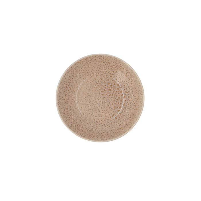Farfurie Adâncă Ariane Porous Ceramică Bej Ø 21 cm (6 Unități)