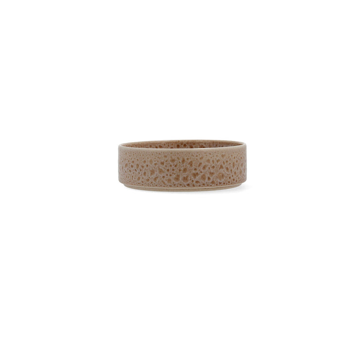Bol Ariane Porous Ceramică Bej 16 cm (8 Unități)
