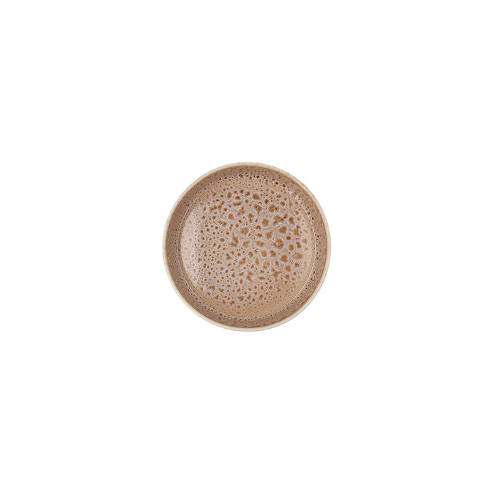 Bol Ariane Porous Ceramică Bej 16 cm (8 Unități)