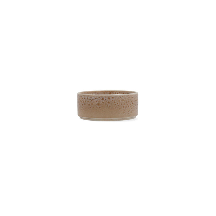 Bol Ariane Porous Ceramică Bej 12 cm (12 Unități)