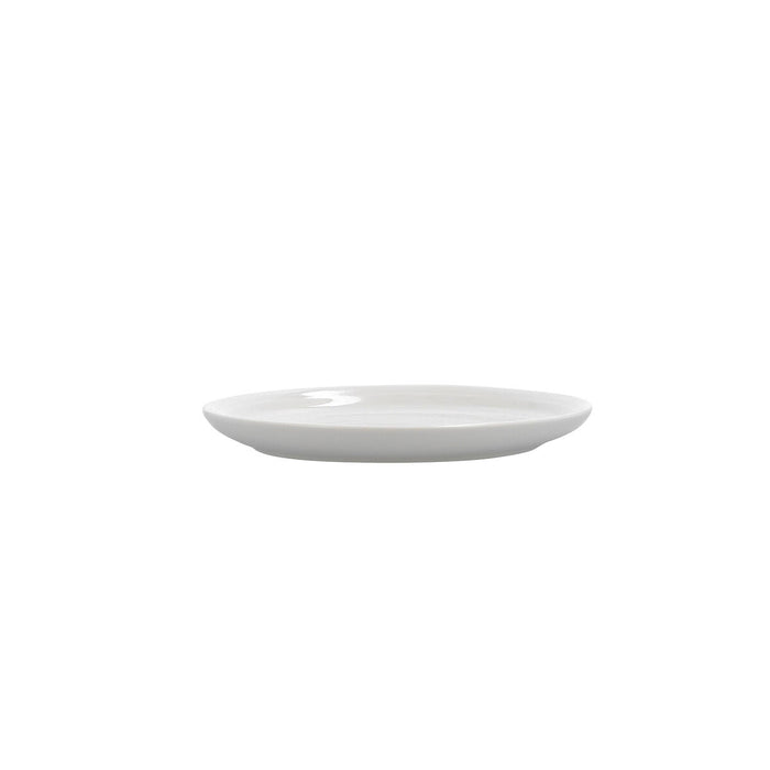 Platou Plat Ariane Artisan Alb Ceramică Ø 21 cm (12 Unități)