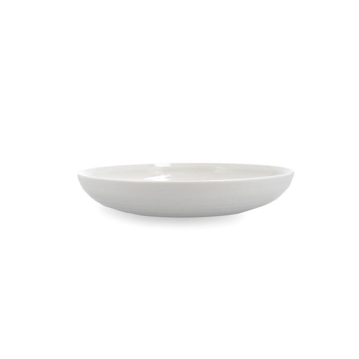 Farfurie Adâncă Ariane Artisan Ceramică Alb 25 cm (6 Unități)