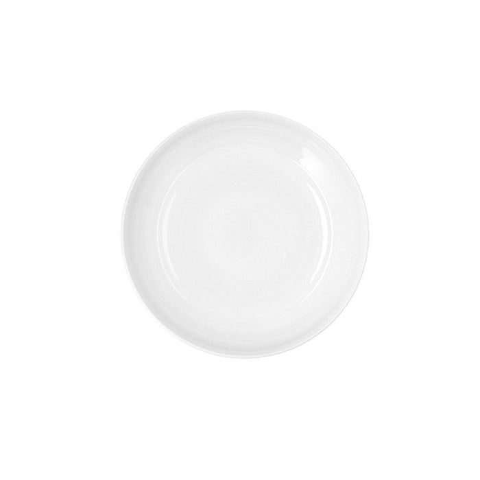 Farfurie Adâncă Ariane Artisan Ceramică Alb 25 cm (6 Unități)