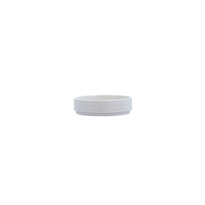 Bol Ariane Artisan Ceramică Alb 12 cm (6 Unități)