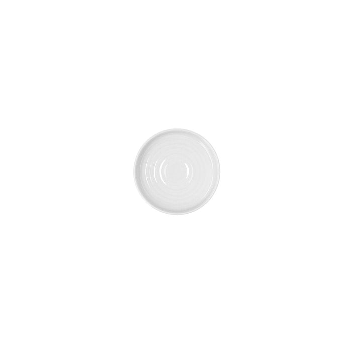 Bol Ariane Artisan Ceramică Alb 12 cm (6 Unități)