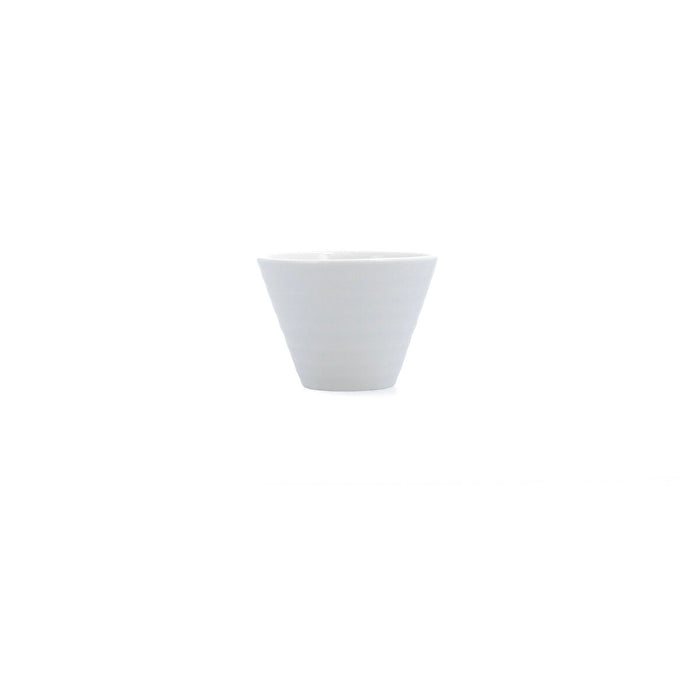 Bol Ariane Artisan Ceramică Alb 11 cm (6 Unități)