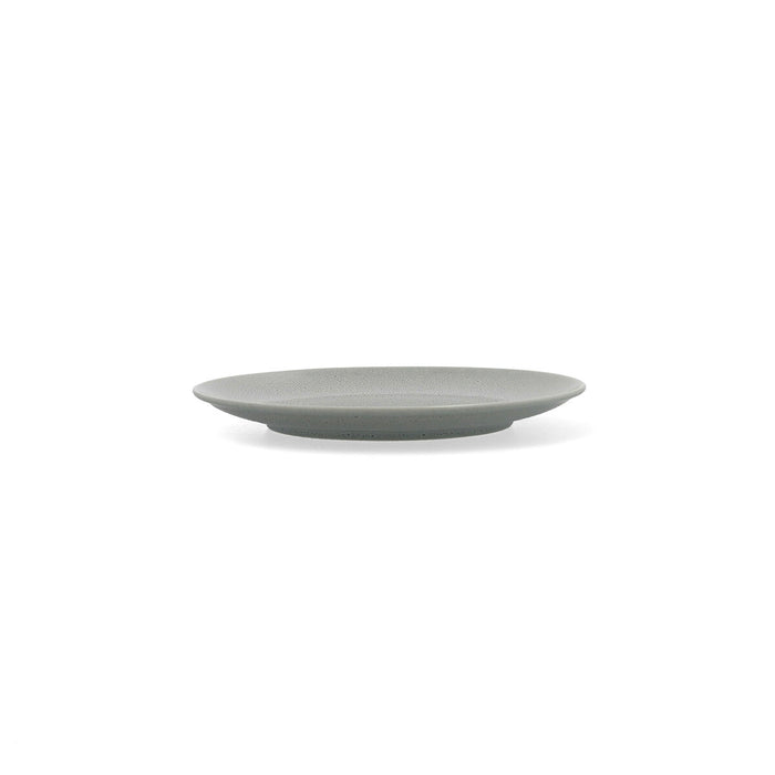 Platou Plat Ariane Porous Verde Ceramică Ø 27 cm (6 Unități)