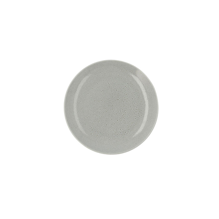 Platou Plat Ariane Porous Verde Ceramică Ø 21 cm (12 Unități)