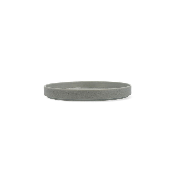 Platou Plat Ariane Porous Verde Ceramică Ø 21 cm (4 Unități)