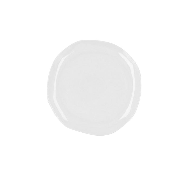 Platou Plat Ariane Earth Alb Ceramică 25 cm (6 Unități)