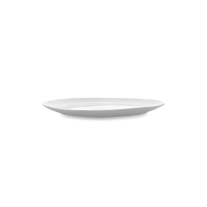Platou Plat Ariane Earth Alb Ceramică 25 cm (6 Unități)