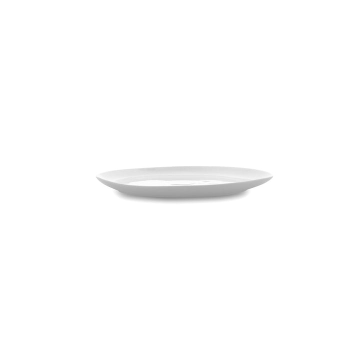 Platou Plat Ariane Earth Alb Ceramică Ø 21 cm (12 Unități)