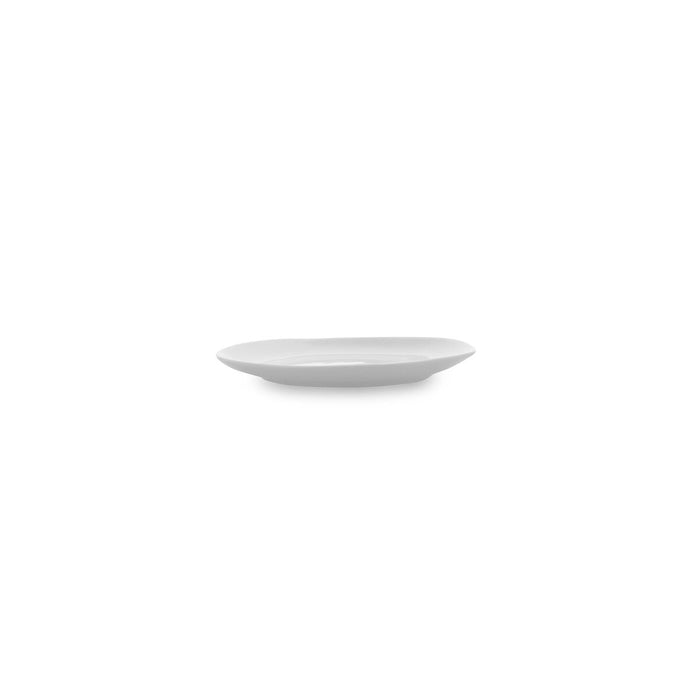 Farfurie pentru desert Ariane Earth Ceramică Alb 16 cm (12 Unități)