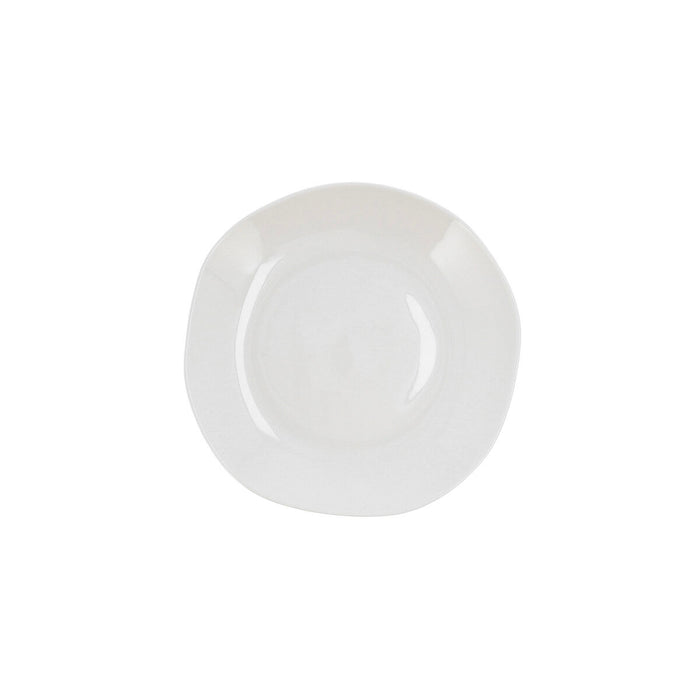 Farfurie Adâncă Ariane Earth Ceramică Alb 23 cm (6 Unități)