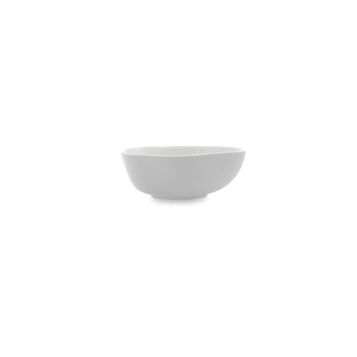 Bol Ariane Earth Ø 14 cm Ceramică Alb (12 Unități)