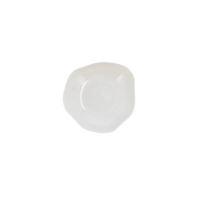 Bol Ariane Earth Ceramică Alb Ø 17 cm (6 Unități)