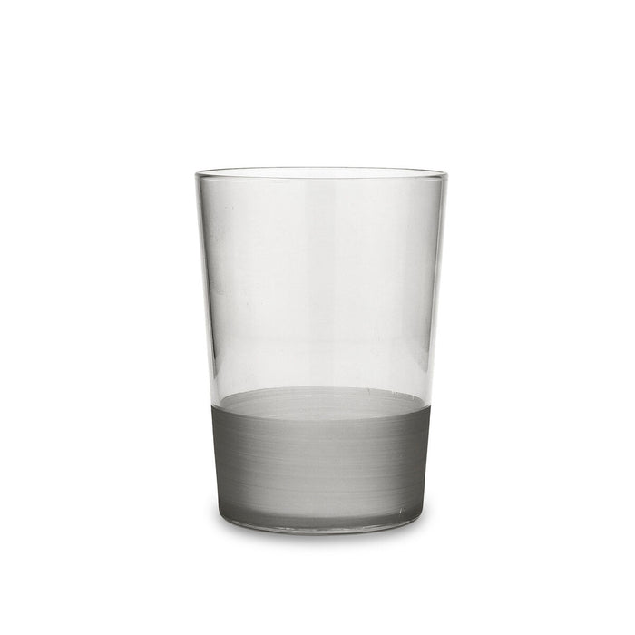 Pahar Quid Pincel Gri Sticlă 510 ml (6 Unități)